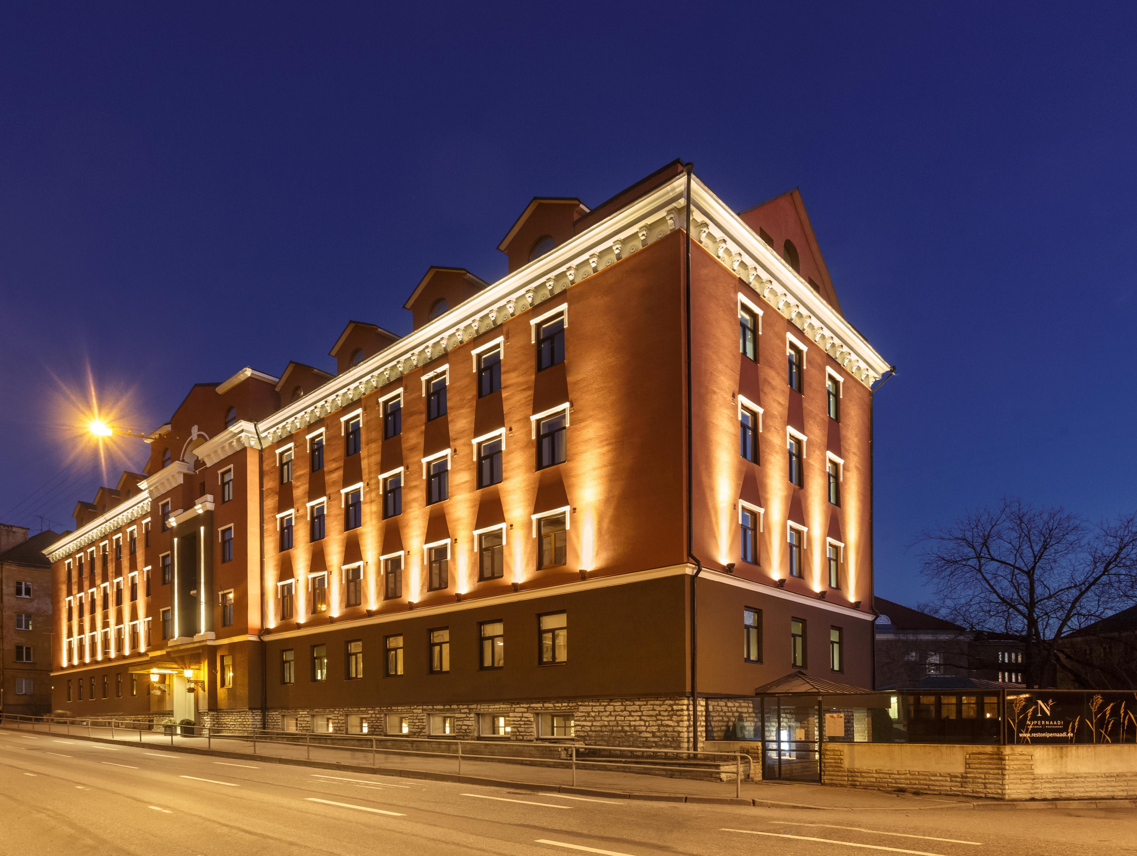 Kreutzwald Hotel Tallinn Dış mekan fotoğraf