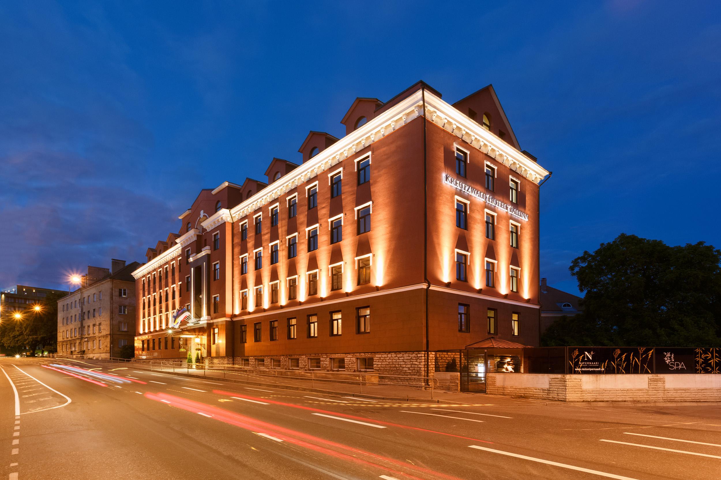 Kreutzwald Hotel Tallinn Dış mekan fotoğraf